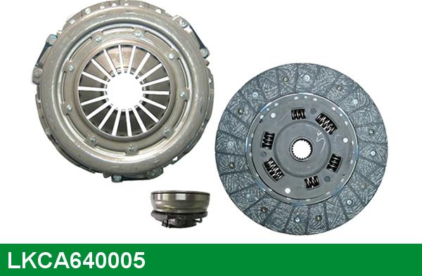 LUCAS LKCA640005 - Kit frizione www.autoricambi360.it