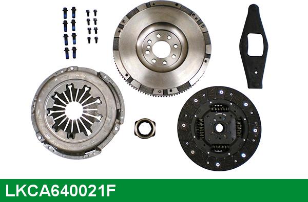 LUCAS LKCA640021F - Kit frizione www.autoricambi360.it