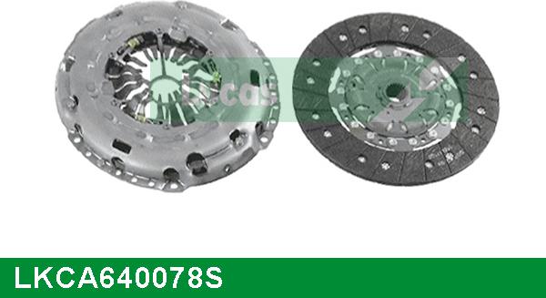 LUCAS LKCA640078S - Kit frizione www.autoricambi360.it