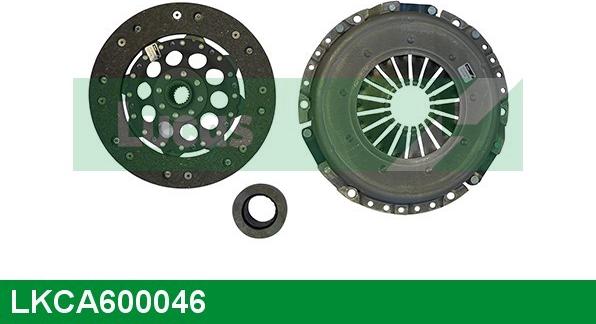 LUCAS LKCA600046 - Kit frizione www.autoricambi360.it