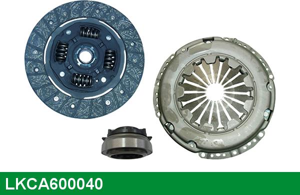 LUCAS LKCA600040 - Kit frizione www.autoricambi360.it