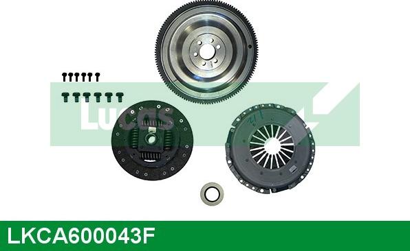 LUCAS LKCA600043F - Kit frizione www.autoricambi360.it