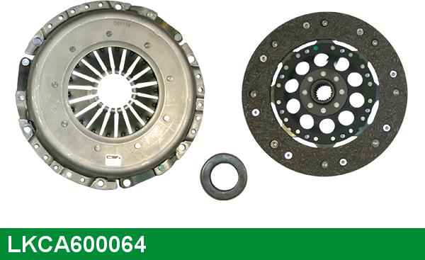LUCAS LKCA600064 - Kit frizione www.autoricambi360.it