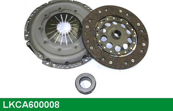 LUCAS LKCA600008 - Kit frizione www.autoricambi360.it