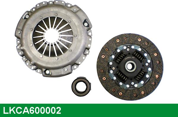 LUCAS LKCA600002 - Kit frizione www.autoricambi360.it