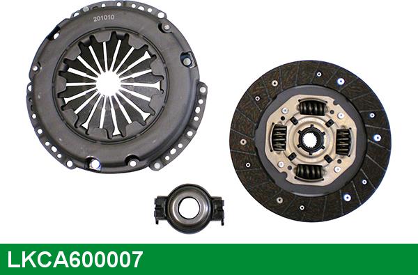 LUCAS LKCA600007 - Kit frizione www.autoricambi360.it