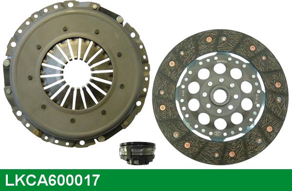 LUCAS LKCA600017 - Kit frizione www.autoricambi360.it