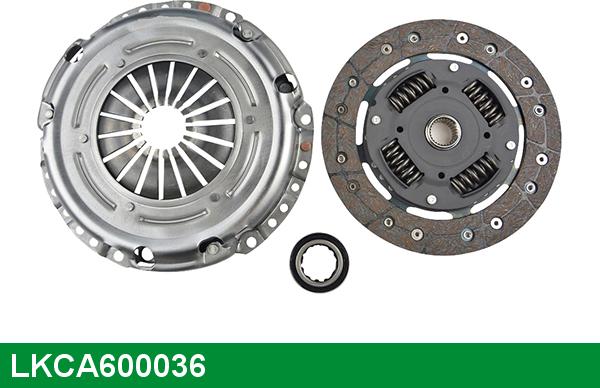 LUCAS LKCA600036 - Kit frizione www.autoricambi360.it