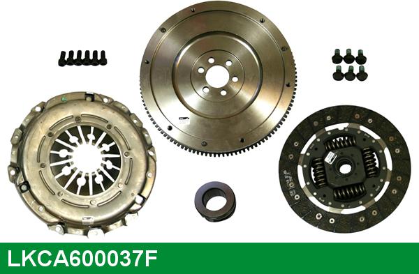 LUCAS LKCA600037F - Kit frizione www.autoricambi360.it