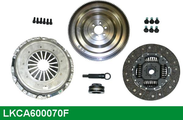 LUCAS LKCA600070F - Kit frizione www.autoricambi360.it