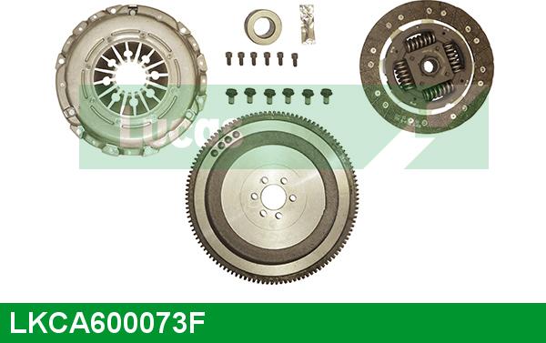 LUCAS LKCA600073F - Kit frizione www.autoricambi360.it