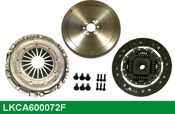 LUCAS LKCA600072F - Kit frizione www.autoricambi360.it