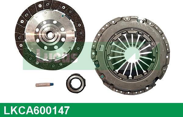LUCAS LKCA600147 - Kit frizione www.autoricambi360.it