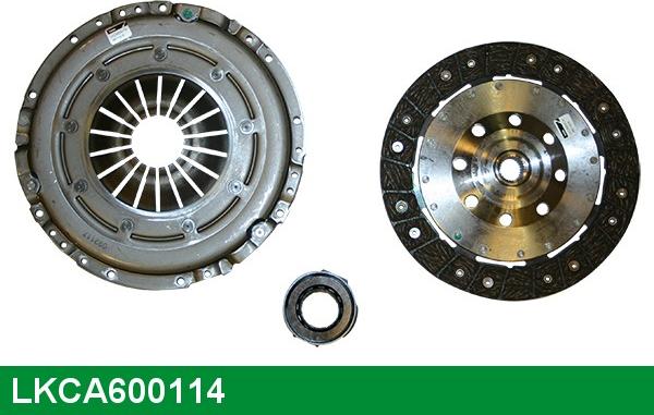 LUCAS LKCA600114 - Kit frizione www.autoricambi360.it