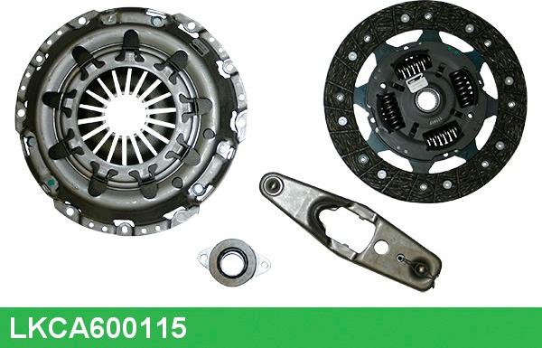 LUCAS LKCA600115 - Kit frizione www.autoricambi360.it