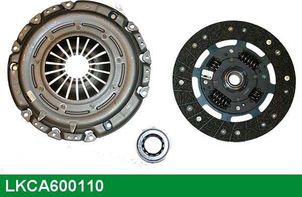 LUCAS LKCA600110 - Kit frizione www.autoricambi360.it