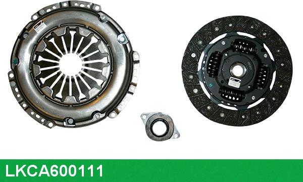 LUCAS LKCA600111 - Kit frizione www.autoricambi360.it