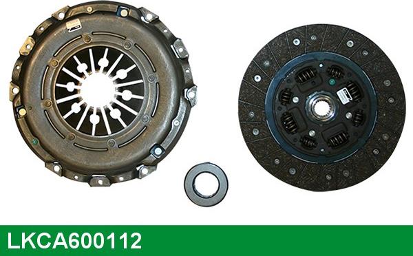 LUCAS LKCA600112 - Kit frizione www.autoricambi360.it