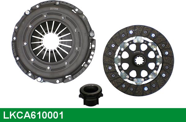 LUCAS LKCA610001 - Kit frizione www.autoricambi360.it