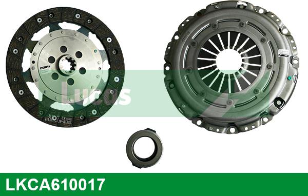 LUCAS LKCA610017 - Kit frizione www.autoricambi360.it