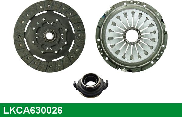 LUCAS LKCA630026 - Kit frizione www.autoricambi360.it