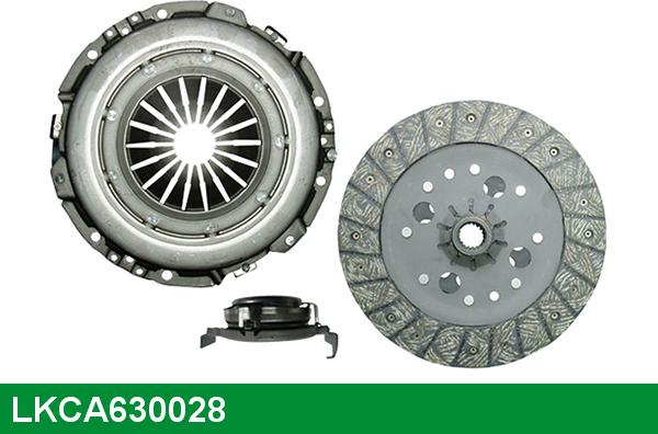 LUCAS LKCA630028 - Kit frizione www.autoricambi360.it