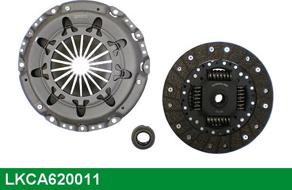 LUCAS LKCA620011 - Kit frizione www.autoricambi360.it