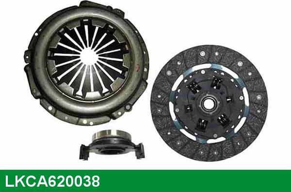 LUCAS LKCA620038 - Kit frizione www.autoricambi360.it