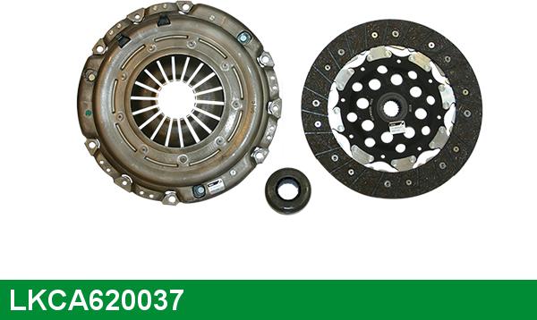 LUCAS LKCA620037 - Kit frizione www.autoricambi360.it