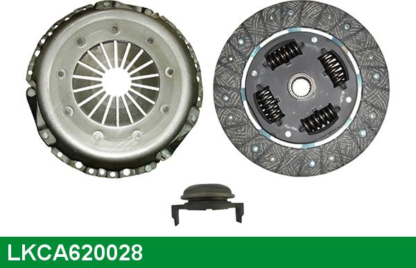 LUCAS LKCA620028 - Kit frizione www.autoricambi360.it