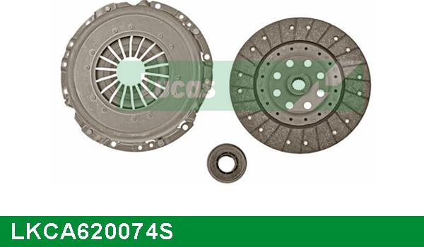 LUCAS LKCA620074S - Kit frizione www.autoricambi360.it
