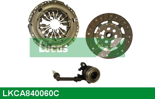 LUCAS LKCA840060C - Kit frizione www.autoricambi360.it