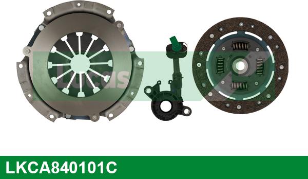 LUCAS LKCA840101C - Kit frizione www.autoricambi360.it