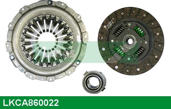 LUCAS LKCA860022 - Kit frizione www.autoricambi360.it