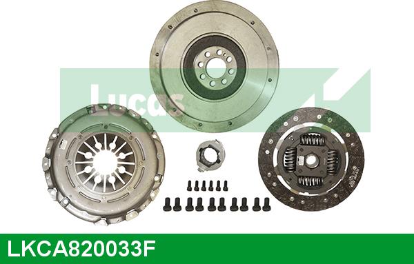 LUCAS LKCA820033F - Kit frizione www.autoricambi360.it