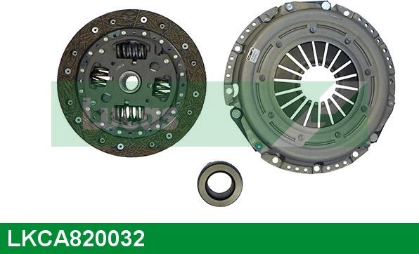 LUCAS LKCA820032 - Kit frizione www.autoricambi360.it