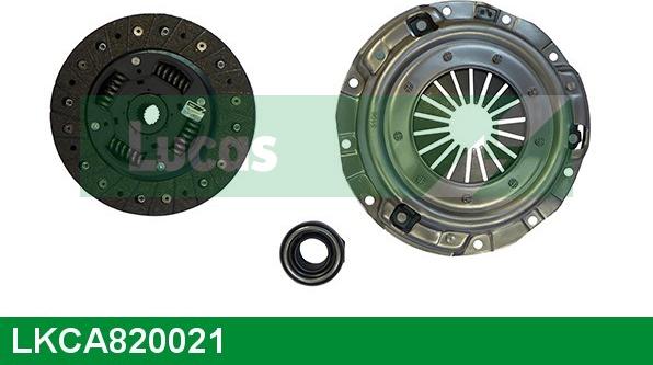 LUCAS LKCA820021 - Kit frizione www.autoricambi360.it