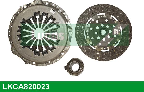 LUCAS LKCA820023 - Kit frizione www.autoricambi360.it