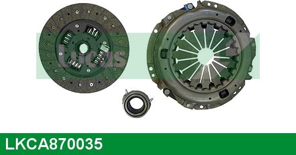 LUCAS LKCA870035 - Kit frizione www.autoricambi360.it