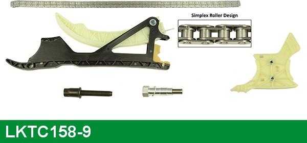 LUCAS LKTC158-9 - Kit catena distribuzione www.autoricambi360.it