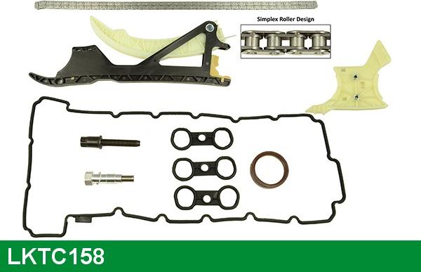 LUCAS LKTC158 - Kit catena distribuzione www.autoricambi360.it