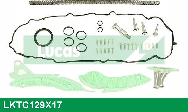LUCAS LKTC129X17 - Kit catena distribuzione www.autoricambi360.it