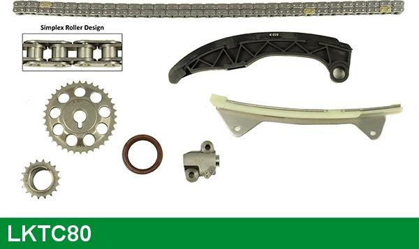 LUCAS LKTC80 - Kit catena distribuzione www.autoricambi360.it