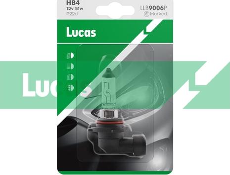 LUCAS LLB9006P - Lampadina, Faro di profondità www.autoricambi360.it