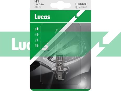 LUCAS LLB448P - Lampadina, Faro di profondità www.autoricambi360.it