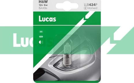 LUCAS LLB434P - Lampadina, Luce retromarcia www.autoricambi360.it