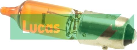 LUCAS LLB436A - Lampadina, Indicatore direzione www.autoricambi360.it
