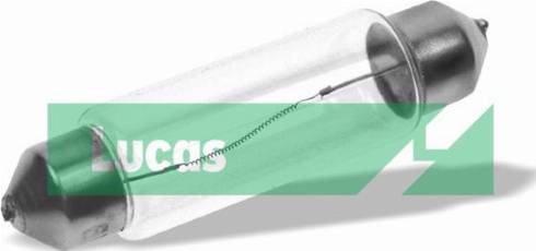 LUCAS LLB264P - Lampadina, Luce targa www.autoricambi360.it