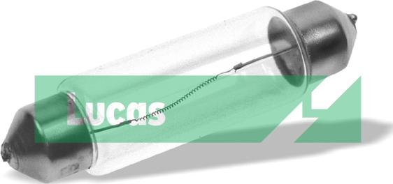LUCAS LLB239 - Lampadina, Luce targa www.autoricambi360.it
