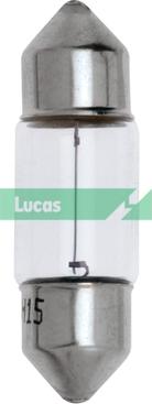 LUCAS LLB269 - Lampadina, Luce targa www.autoricambi360.it